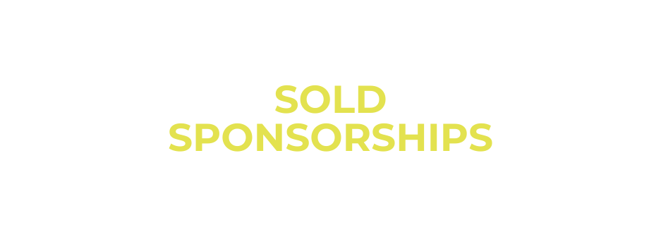 Sold Sponsorships