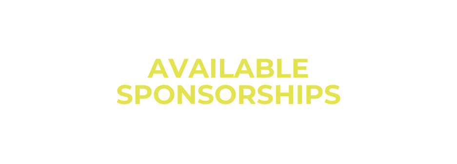 Available Sponsorships